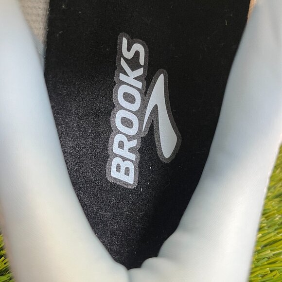 Brooks Ghost Max 2 Womens Size 10 Blue White Athletic Running Shoes Sneakers - Picture 8 of 10